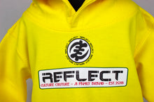 Load image into Gallery viewer, REFLECT Hoodie Boys 2 [YELLOW]