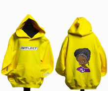 Load image into Gallery viewer, REFLECT Hoodie Girls [YELLOW]