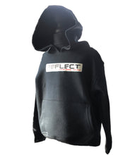 Load image into Gallery viewer, REFLECT Thick Boys BLACK Hoodie