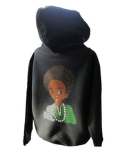 Load image into Gallery viewer, REFLECT Thick Boys BLACK Hoodie