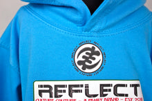 Load image into Gallery viewer, REFLECT Hoodie Boys [BLUE]