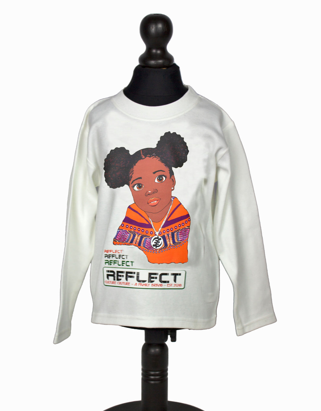 REFLECT Long-Sleeve T-Shirt Girls 2 [WHITE]