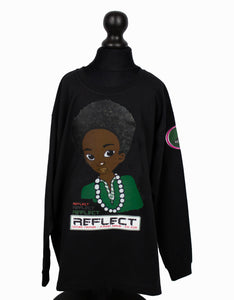 REFLECT Long-Sleeve T-Shirt Boys [BLACK] SALE