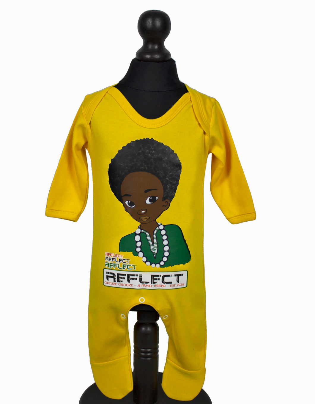 REFLECT Rompersuit Boys SUNFLOWER [YELLOW]