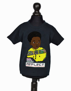 REFLECT Short-Sleeve T-Shirt Boys 2 [BLACK]
