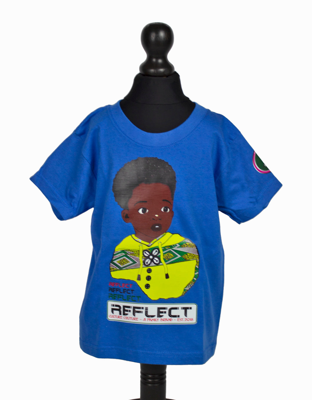 REFLECT Short Sleeve T-shirt Generation 2 Boys [BLUE]