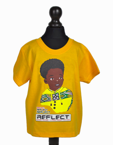 REFLECT Short Sleeve T-shirt Generation 2 Boys [GOLD]