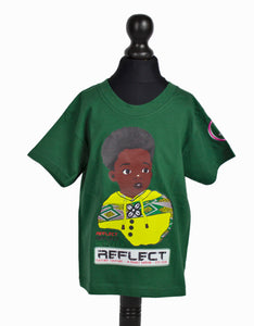 REFLECT Short Sleeve T-shirt Generation 2 Boys [GREEN]