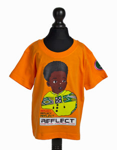 REFLECT Short Sleeve T-shirt Generation 2 Boys [ORANGE]
