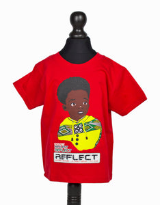 REFLECT Short Sleeve T-shirt Generation 2 Boys [RED]