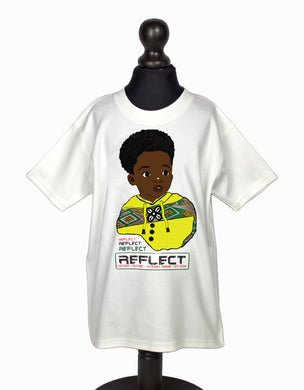 REFLECT Short Sleeve T-shirt Boys 2 [WHITE]