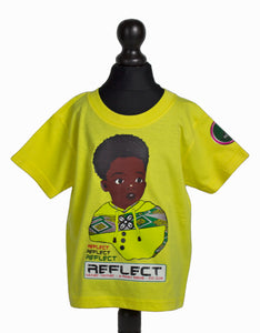REFLECT Short Sleeve T-shirt Generation 2 Boys [YELLOW]
