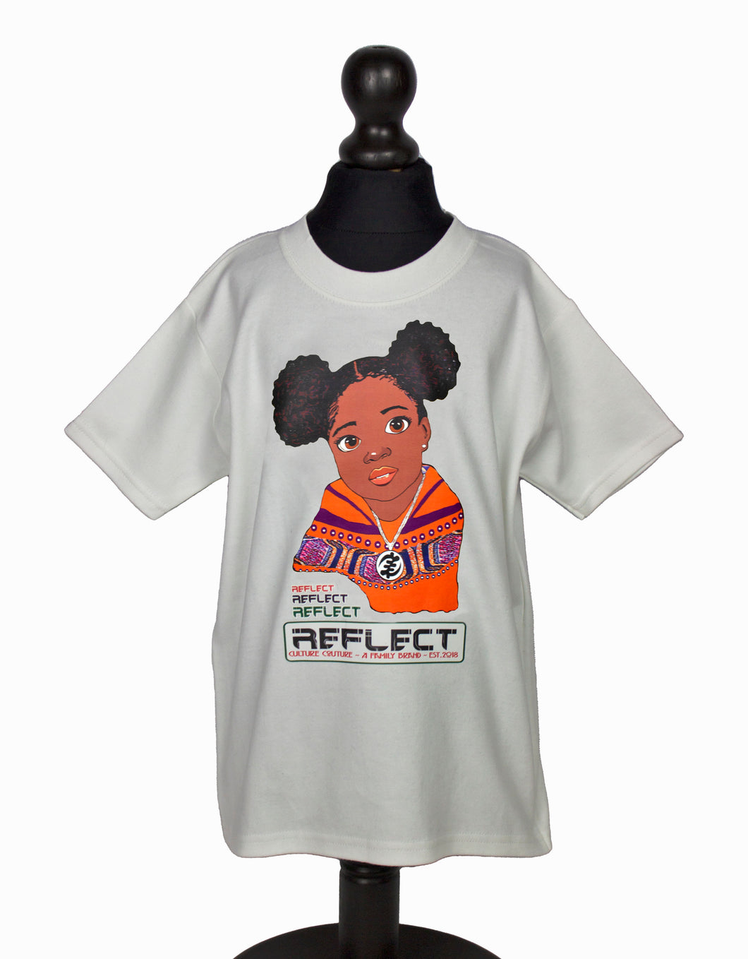 REFLECT Short Sleeve T-shirt Girls 2 [WHITE]