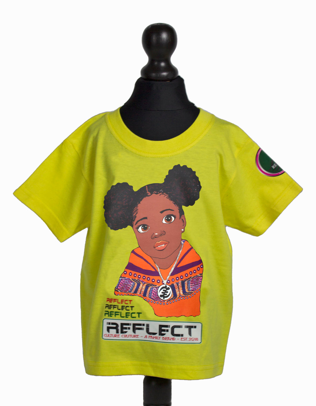 REFLECT Short Sleeve T-shirt Generation 2 Girls [YELLOW]