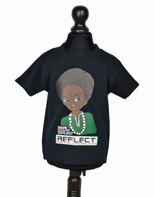 REFLECT Short-Sleeve T-Shirt Boys [BLACK]