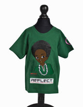 Load image into Gallery viewer, REFLECT Short-Sleeve T-Shirt Boys [GREEN]