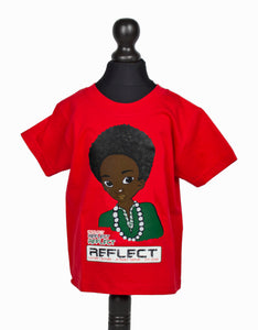 REFLECT Short Sleeve T-Shirt Boys [RED]