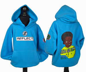 REFLECT Hoodie Generation 2 Boys [BLUE]