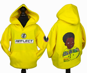 REFLECT Hoodie Generation 2 Boys [YELLOW]