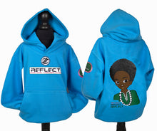 Load image into Gallery viewer, REFLECT Hoodie Boys [BLUE]