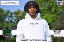 Load image into Gallery viewer, REFLECT Hoodie WHITE [Adult/Teen]