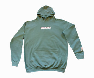 REFLECT Hoodie MOSS GREEN [Adult/Teen]