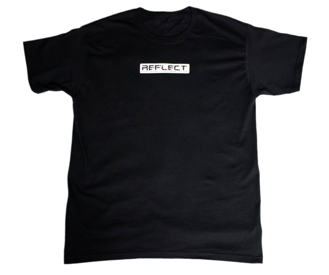 REFLECT Short Sleeve T-Shirt Mens [BLACK]