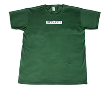Load image into Gallery viewer, REFLECT Short Sleeve T-Shirt Mens [BOTTLE GREEN]