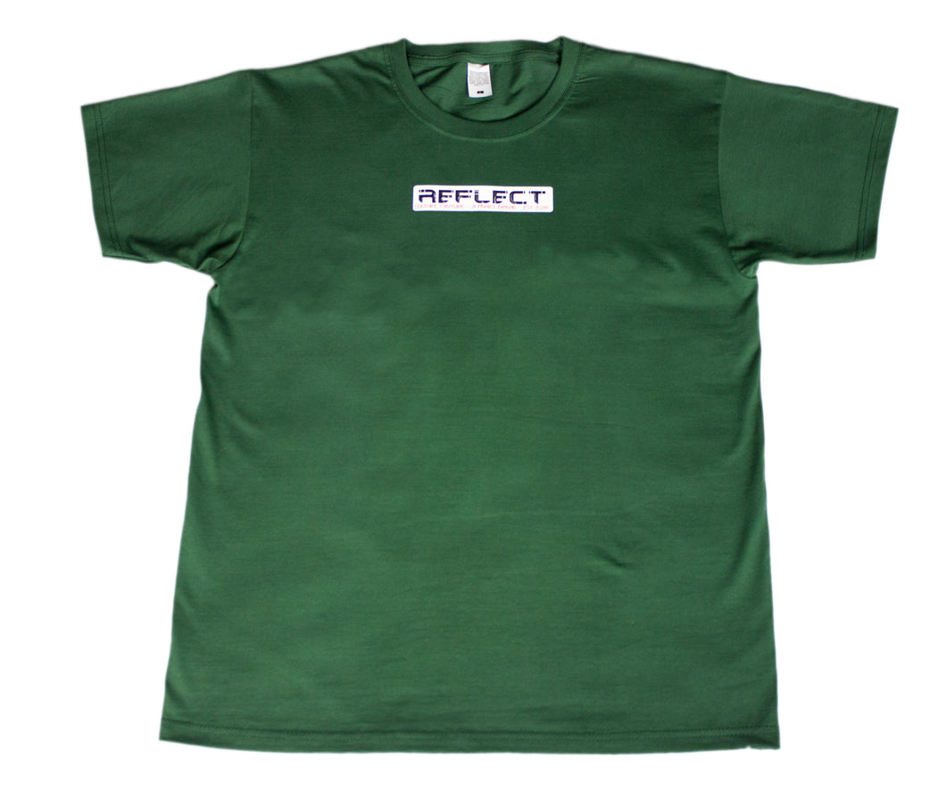 REFLECT Short Sleeve T-Shirt Mens [BOTTLE GREEN]