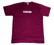 Load image into Gallery viewer, REFLECT Short Sleeve T-Shirt Mens [MAROON]