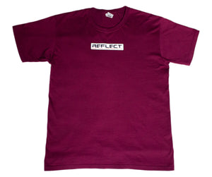 REFLECT Short Sleeve T-Shirt Mens [MAROON]