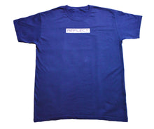 Load image into Gallery viewer, REFLECT Short Sleeve T-Shirt Mens [NAVY]