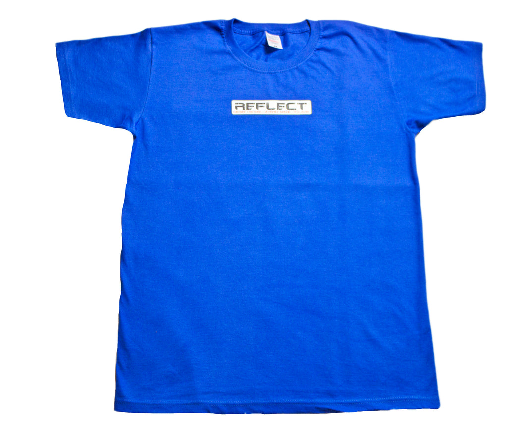 REFLECT Short Sleeve T-Shirt Mens [ROYAL BLUE]