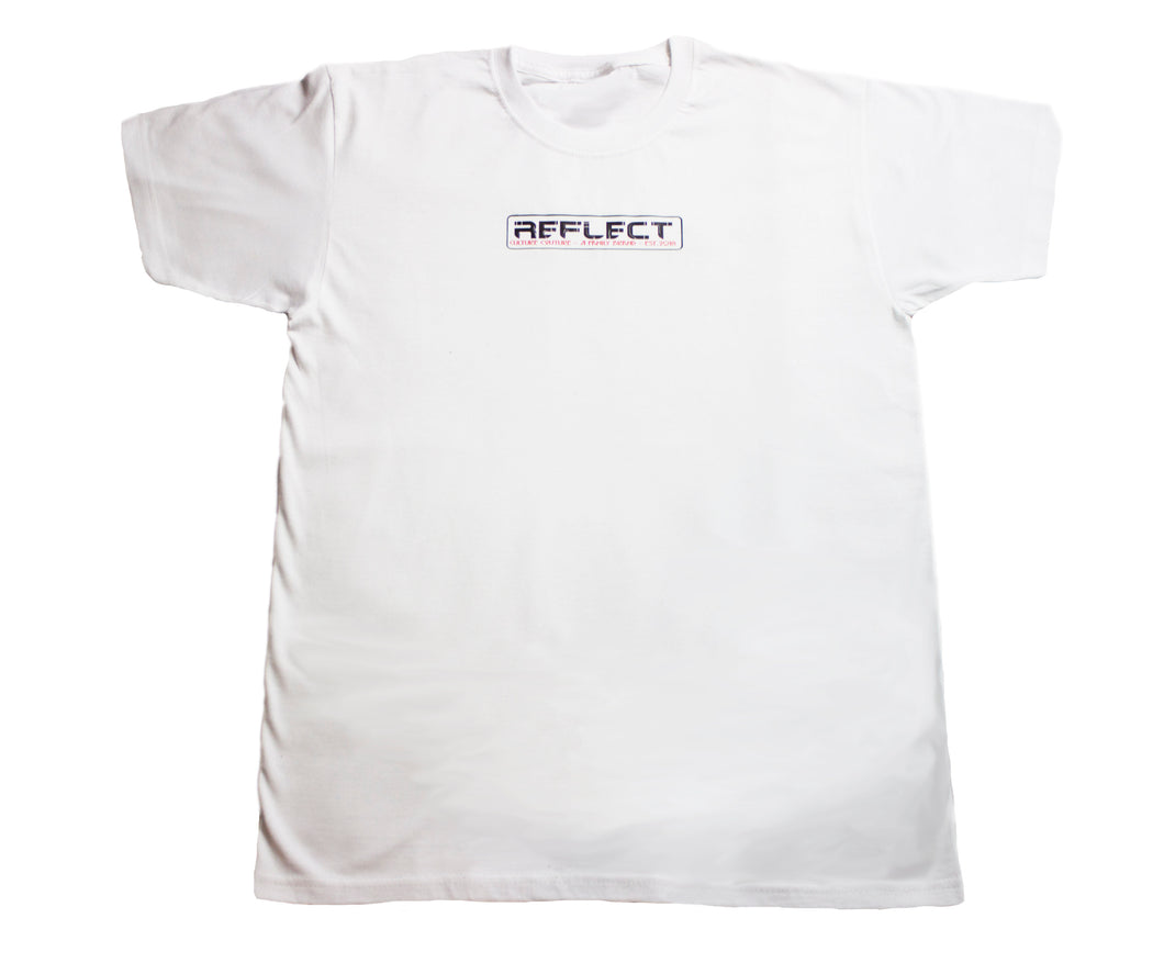 REFLECT Short Sleeve T-Shirt Mens [WHITE]