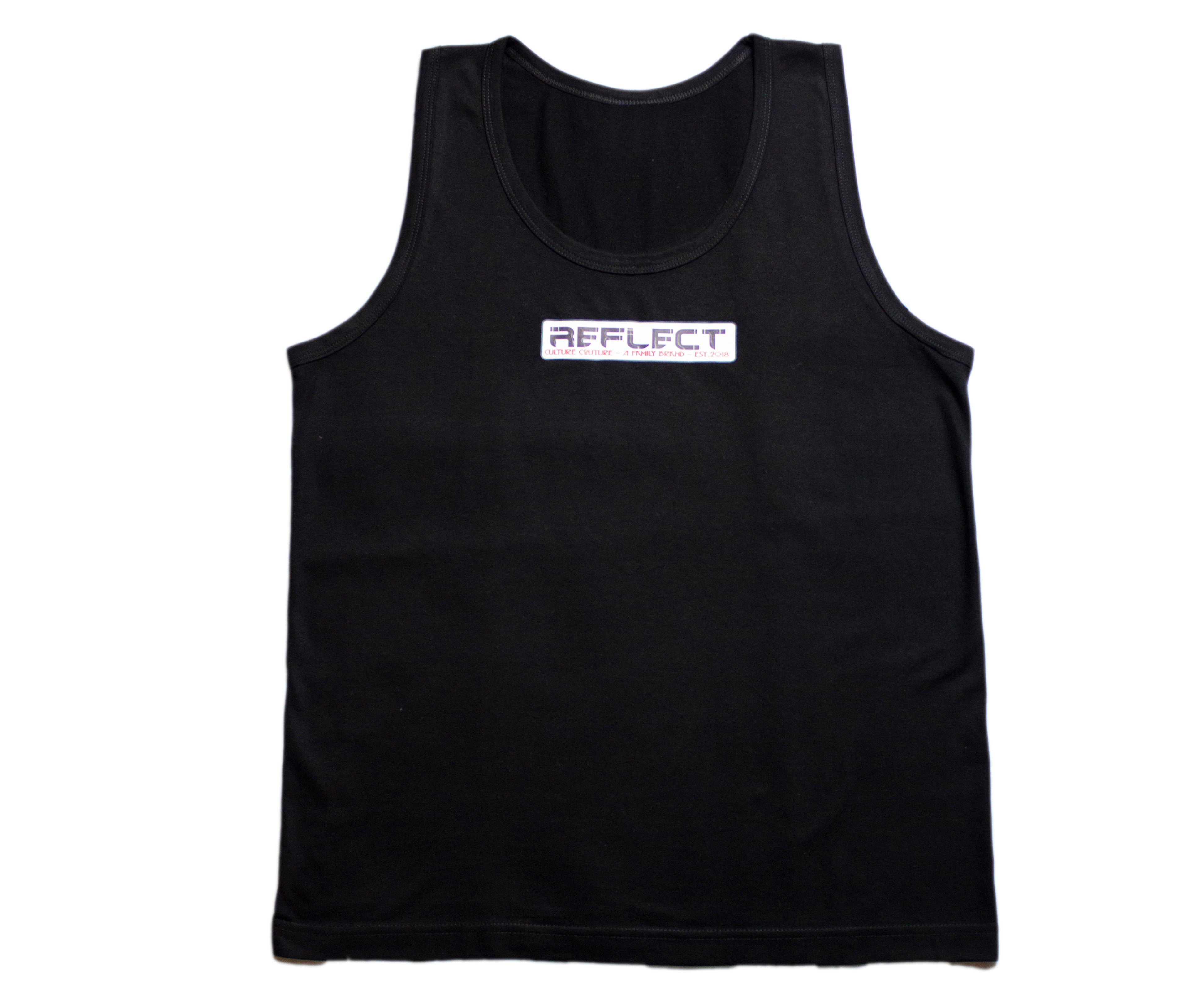REFLECT Tank Top Mens [BLACK] – Reflect Couture