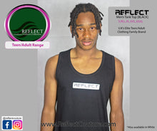 Load image into Gallery viewer, REFLECT Tank Top Mens [BLACK]