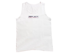 Load image into Gallery viewer, REFLECT Tank Top Mens [WHITE]