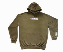 Load image into Gallery viewer, REFLECT Hoodie OLIVE [Adult/Teen]