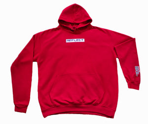 REFLECT Hoodie RED HOT CHILLI [Adult/Teen]
