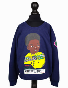 REFLECT Sweatshirts Boys 2 (NAVY)