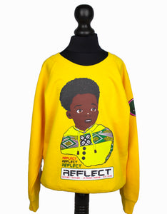 REFLECT Sweatshirts Boys 2 (SUNFLOWER)