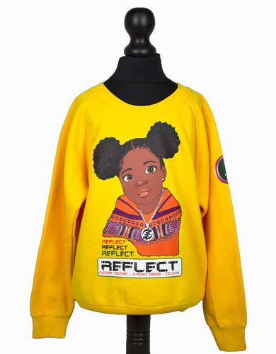 REFLECT Sweatshirts Girls 2 (SUNFLOWER)