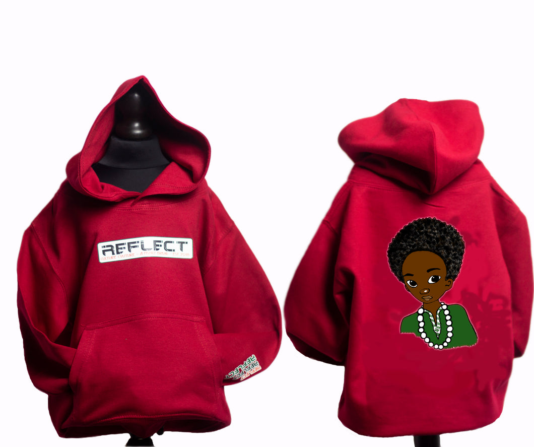 REFLECT Hoodie Boys [RED HOT CHILLI]