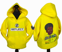 Load image into Gallery viewer, REFLECT Hoodie Boys 2 [YELLOW]