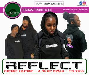 REFLECT Adult/Teen Thick Hoodie