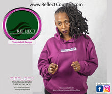 Load image into Gallery viewer, REFLECT Hoodie PLUM [Adult/Teen]