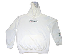Load image into Gallery viewer, REFLECT Hoodie WHITE [Adult/Teen]