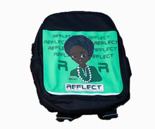 Load image into Gallery viewer, REFLECT Boys GREEN Bag/Rucksack