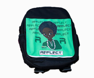 REFLECT Boys GREEN Bag/Rucksack