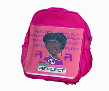 Load image into Gallery viewer, REFLECT Girls CERISE Bag/Rucksack
